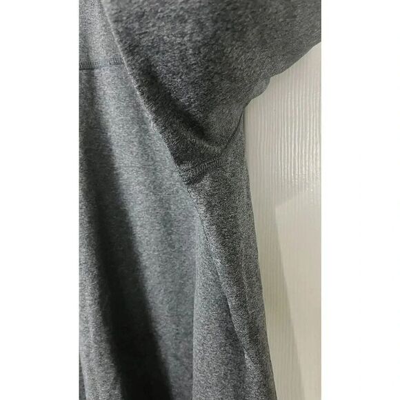 SPYDER Size MEDIUM 1/4 zip Sweatshirt Stretch-Pullover gray NEW - Picture 7 of 12